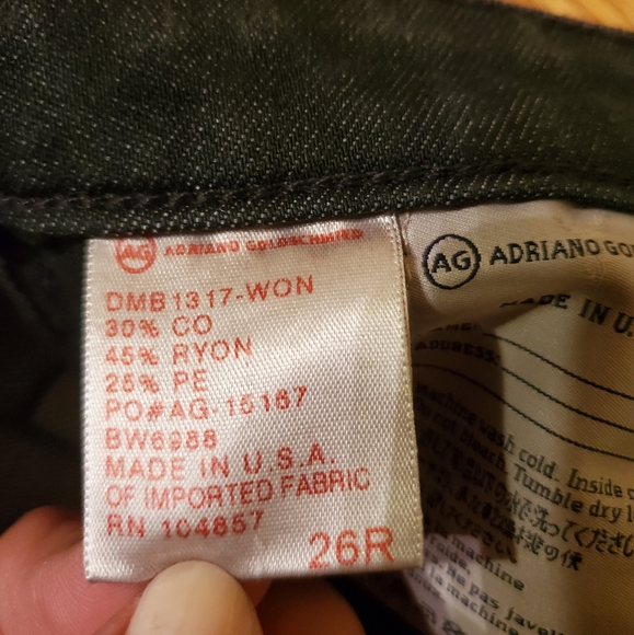 ADRIANO GOLDSCHMEID THE BALLAD SLIM BOOTCUT JEANS - Picture 5 of 12